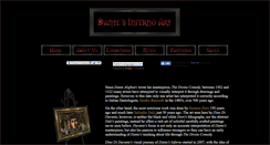 Desktop Screenshot of dantesinfernoart.com
